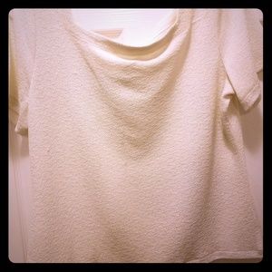 Winter White Sarah B. Studio Sweater